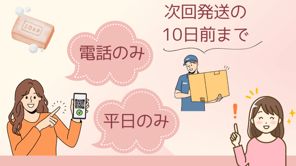 ミレッセの解約方法は電話のみ！平日のみ！解約番号や継続義務